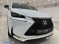 Lexus NX200T F Sports 2016 White Revcam PushStart